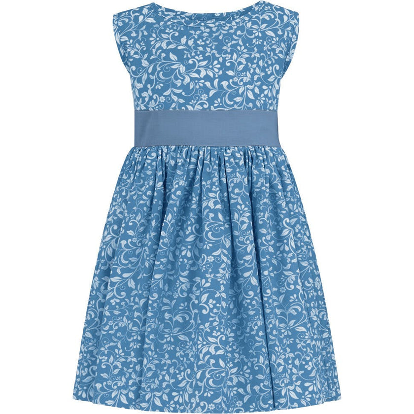 Bloomsbury Dress & Bolero Set - Periwinkle Blue