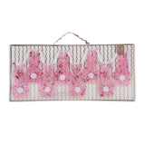 Confetti Bunny Acrylic Garland