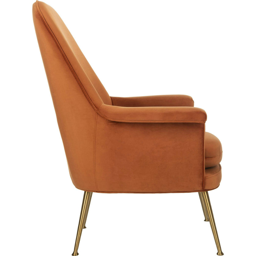 Aimee Velvet Armchair