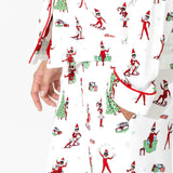 The Elf On The Shelf Bamboo Women's Pajama Set