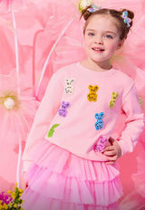 Sweet Peeps Patch Sweatshirt