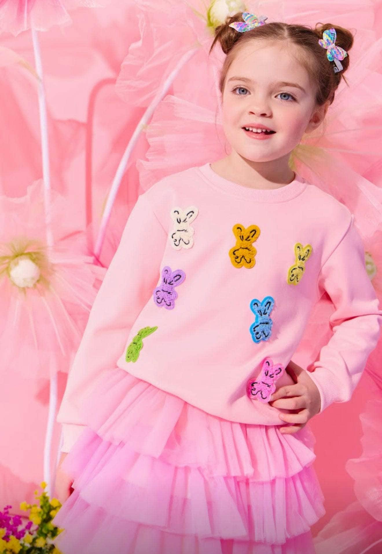 Sweet Peeps Patch Sweatshirt