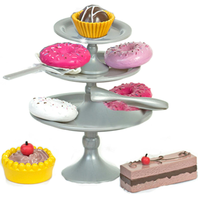 Sophia's 39-Piece Dessert and Display Set for 18'' Dolls, Multi