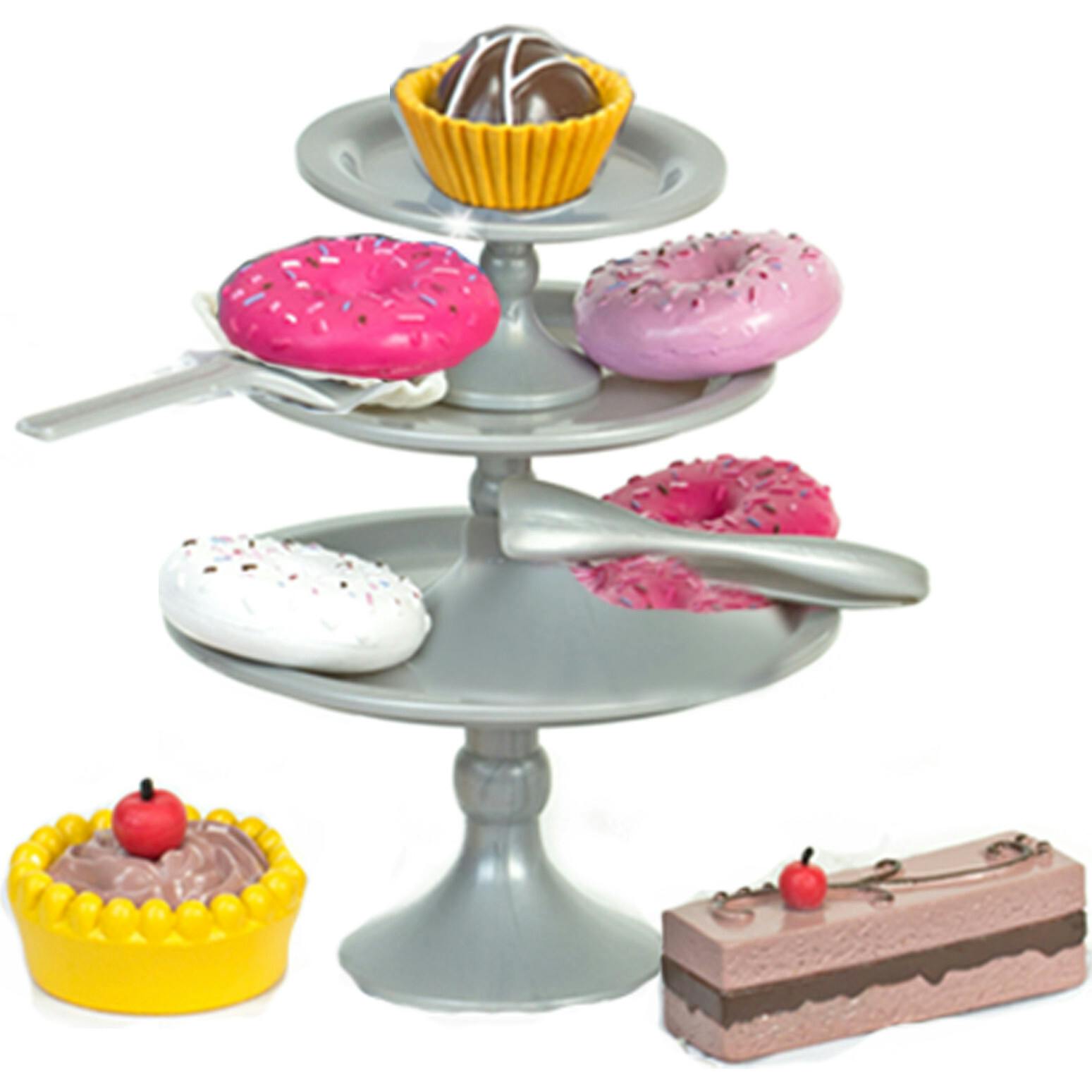 Sophia's 39-Piece Dessert and Display Set for 18'' Dolls, Multi