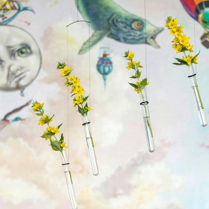 Flying Flowers.