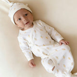 Organic Kimono Knotted Sleep Gown