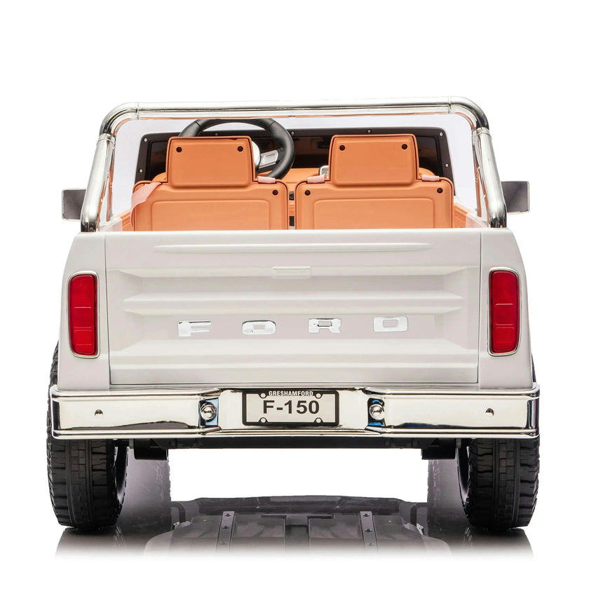 Officially Licensed Ford F-150 24V 2-Seater Kids Ride-On Truck