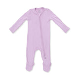 Solid Winsome Orchid - 2 Way Zipper Footie