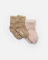 Furry Socks • Two Pack
