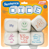 Sentence Dice for Ages 5-8 Grade 1 Grade 2 Learning