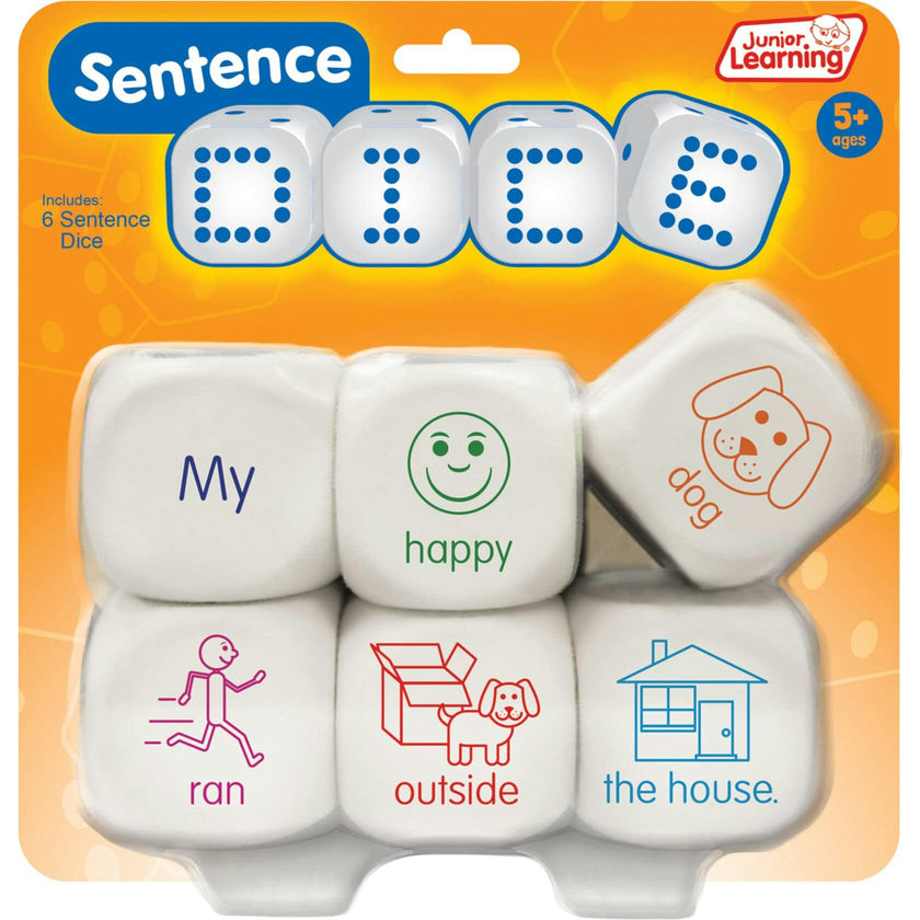 Sentence Dice for Ages 5-8 Grade 1 Grade 2 Learning
