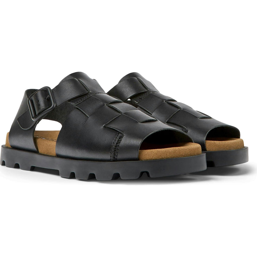 Women's Brutus Sandals, Black