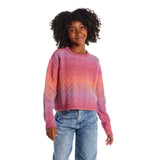 Big Kids Cable Knit Sweater