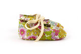Little Royals Booties - Liberty Oeillet (carnation)