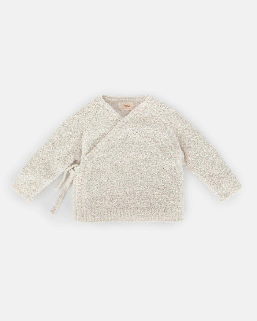 Wrap Top - Fuzzy
