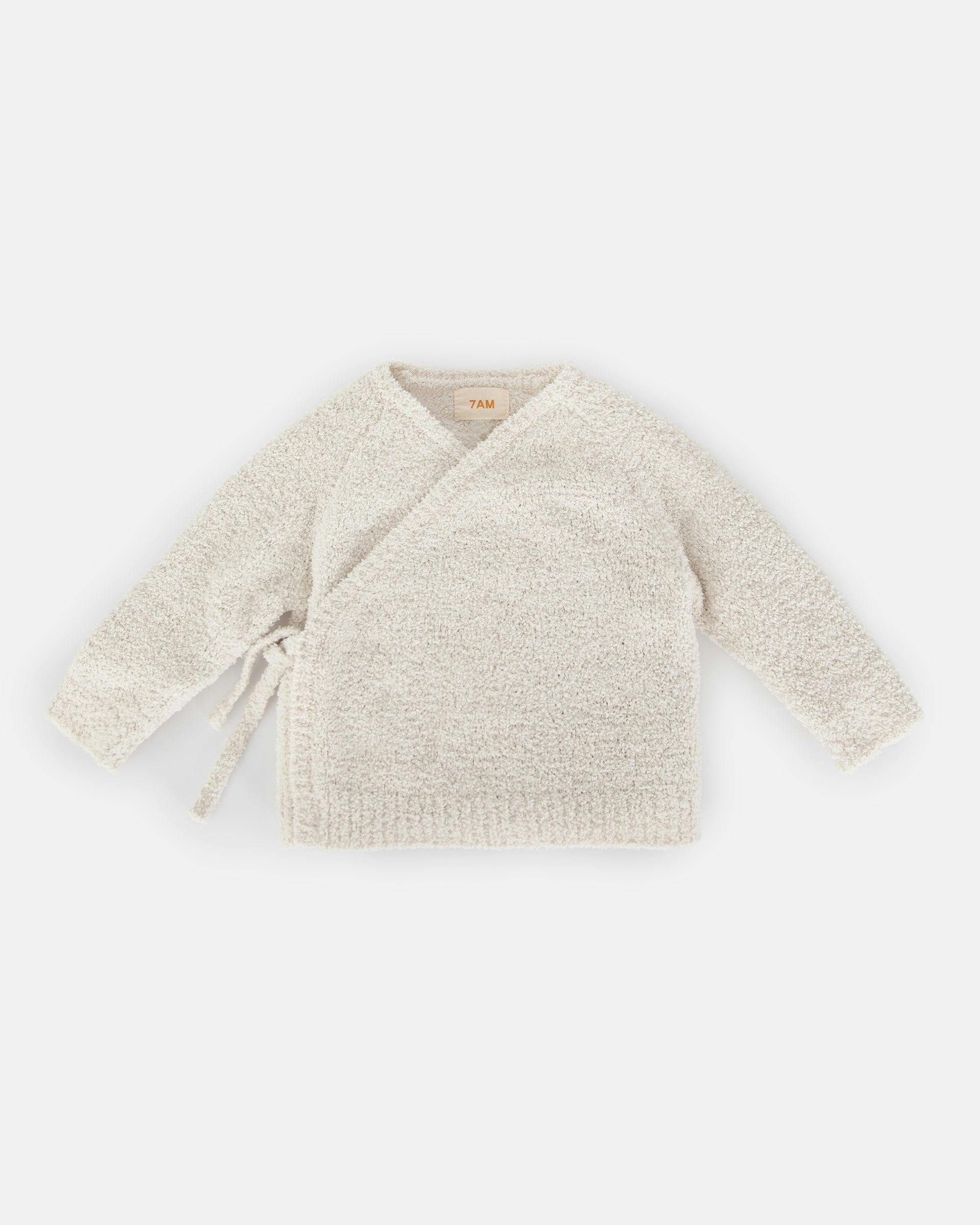 Wrap Top - Fuzzy