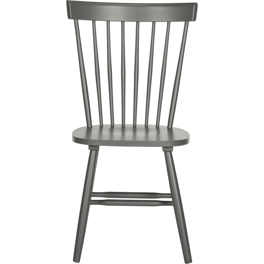 Set of 2 Parker Spindle Accent Chairs