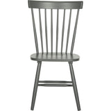 Set of 2 Parker Spindle Accent Chairs