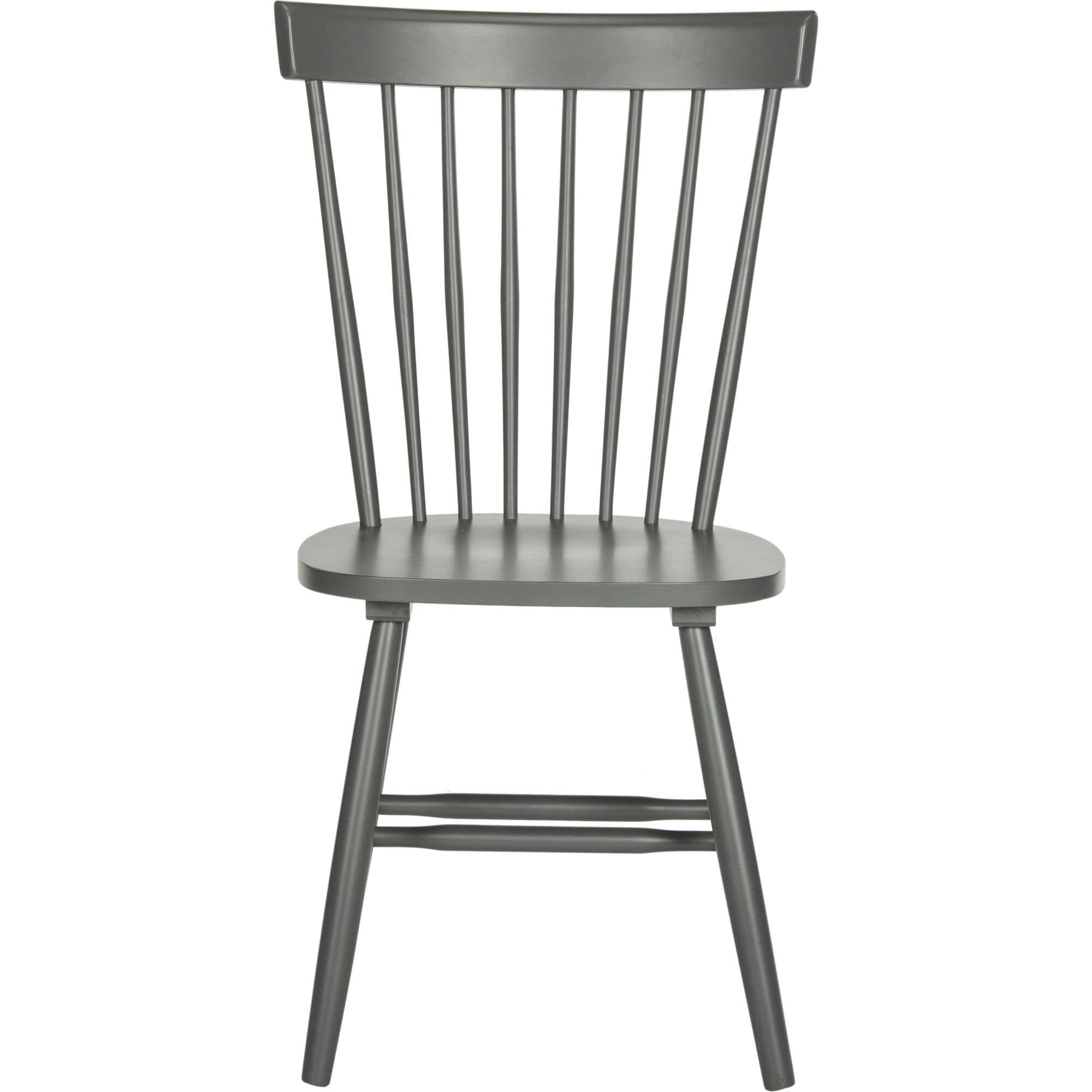 Set of 2 Parker Spindle Accent Chairs