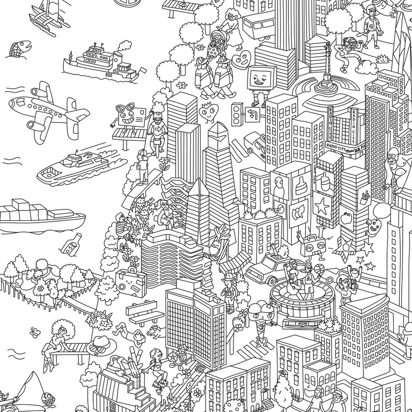 New-York City - Giant Poster