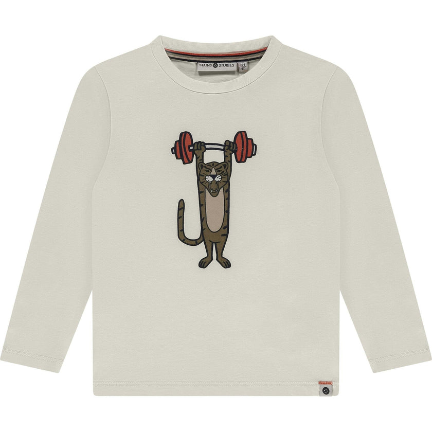 Weightlifting Long Sleeve T-Shirt