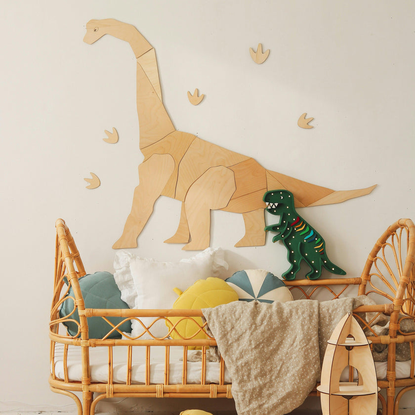 Little Lights T-Rex Lamp