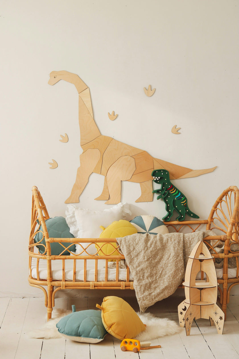 Little Lights T-Rex Lamp