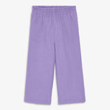 Clearance kids cotton gauze cropped easy pant