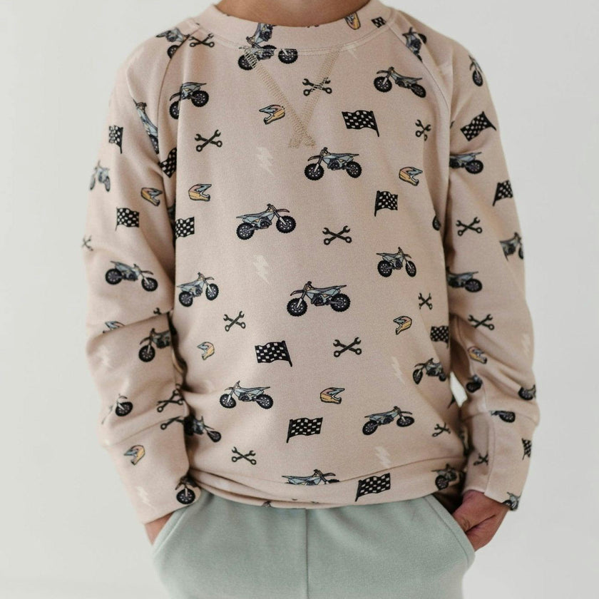 Boy's Raglan Sweatshirt