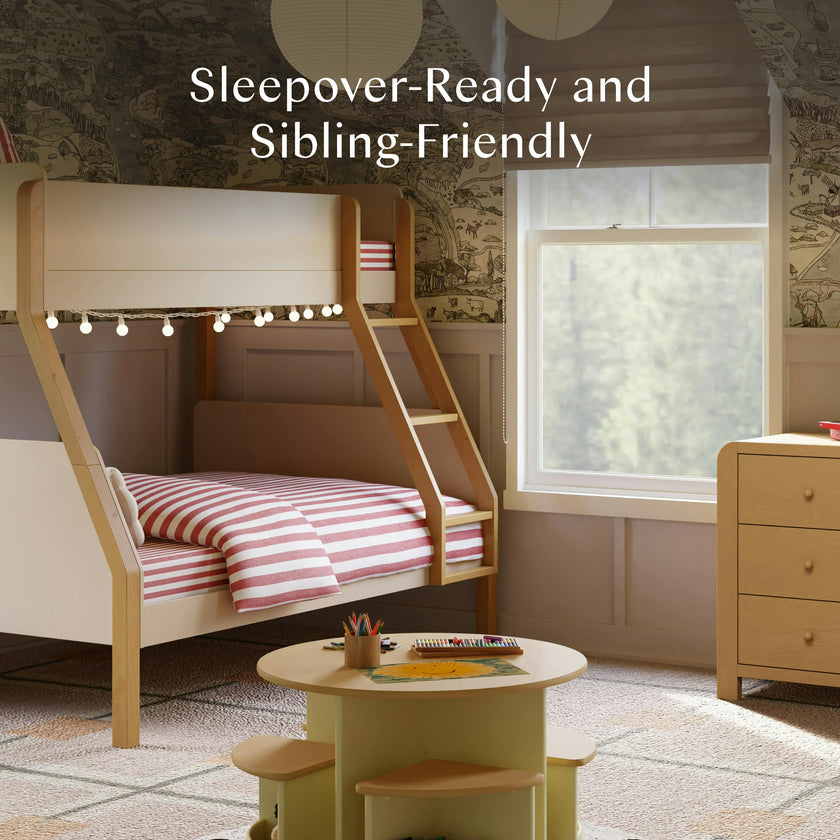 TipToe Twin-Over-Full Bunk Bed