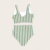 Hamptons Stripe Two Piece Tank