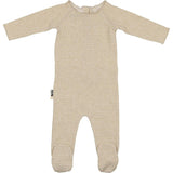 Wave Stripe Footie