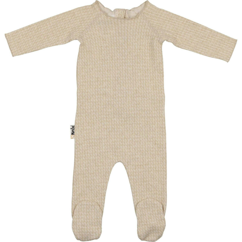 Wave Stripe Footie