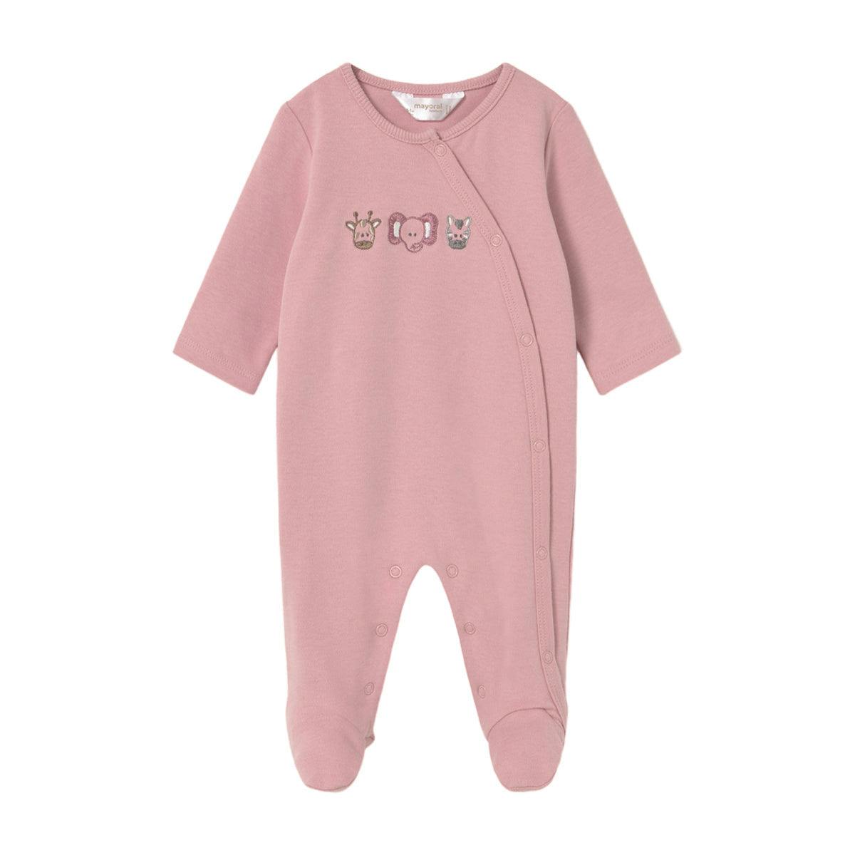 Newborn Girl 2-Piece One Piece Set