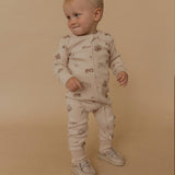 Organic 2-Way Zip Romper
