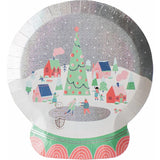 Snow Day Large Plates