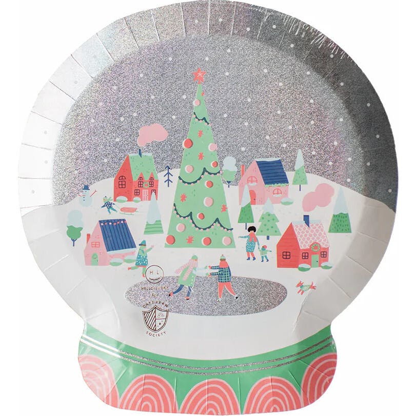 Snow Day Large Plates