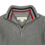 Organic Half Zip Sweater