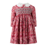 Bouquet Smocked Dress and Bloomers