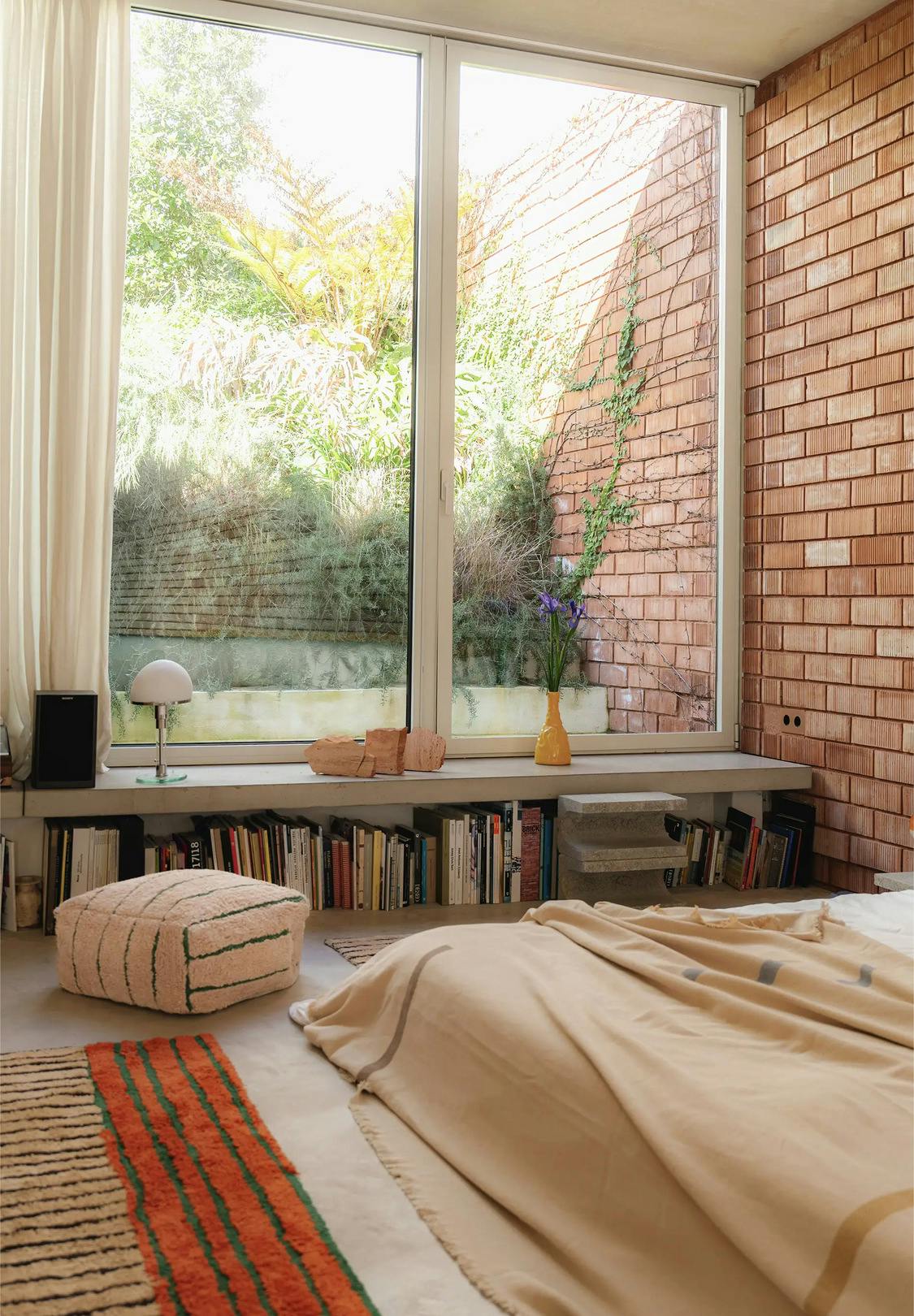 Pouf Lines Terrazo