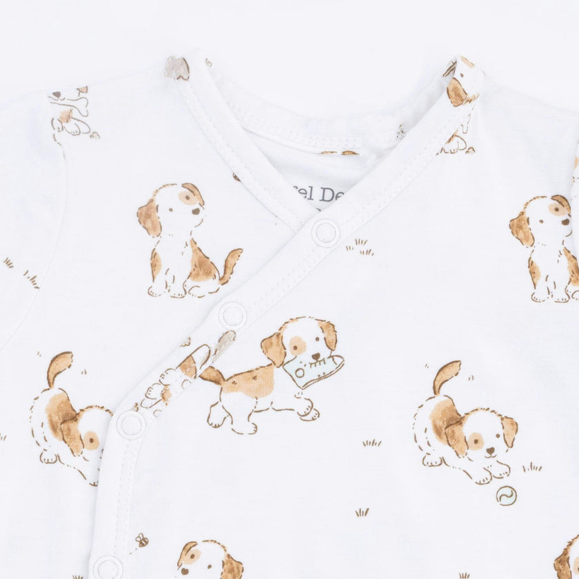 Explorer Puppy - Take Me Home Set with Bandana Bib & Swaddle