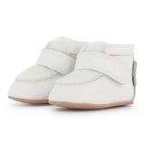 Ivory Baby Velcro Shoes