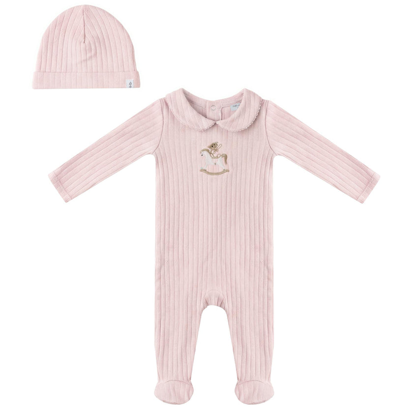 Horse Bear Print Onesie