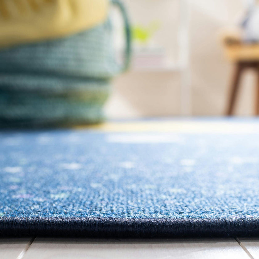 Kids Playhouse Tripp Rug, Navy
