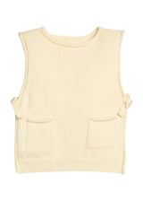 Sweater Vest - Cream