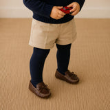 Baby Driver Loafer | Brown Leather