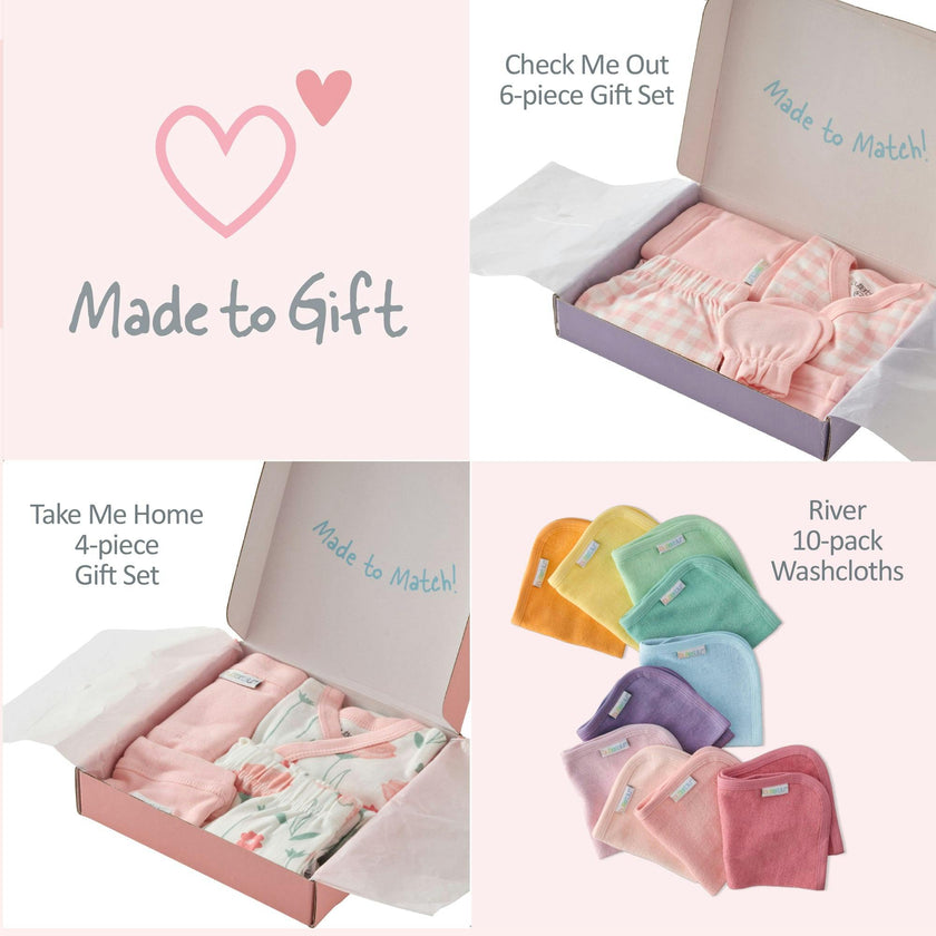 WELCOME HOME BABY 14-Piece Gift Set
