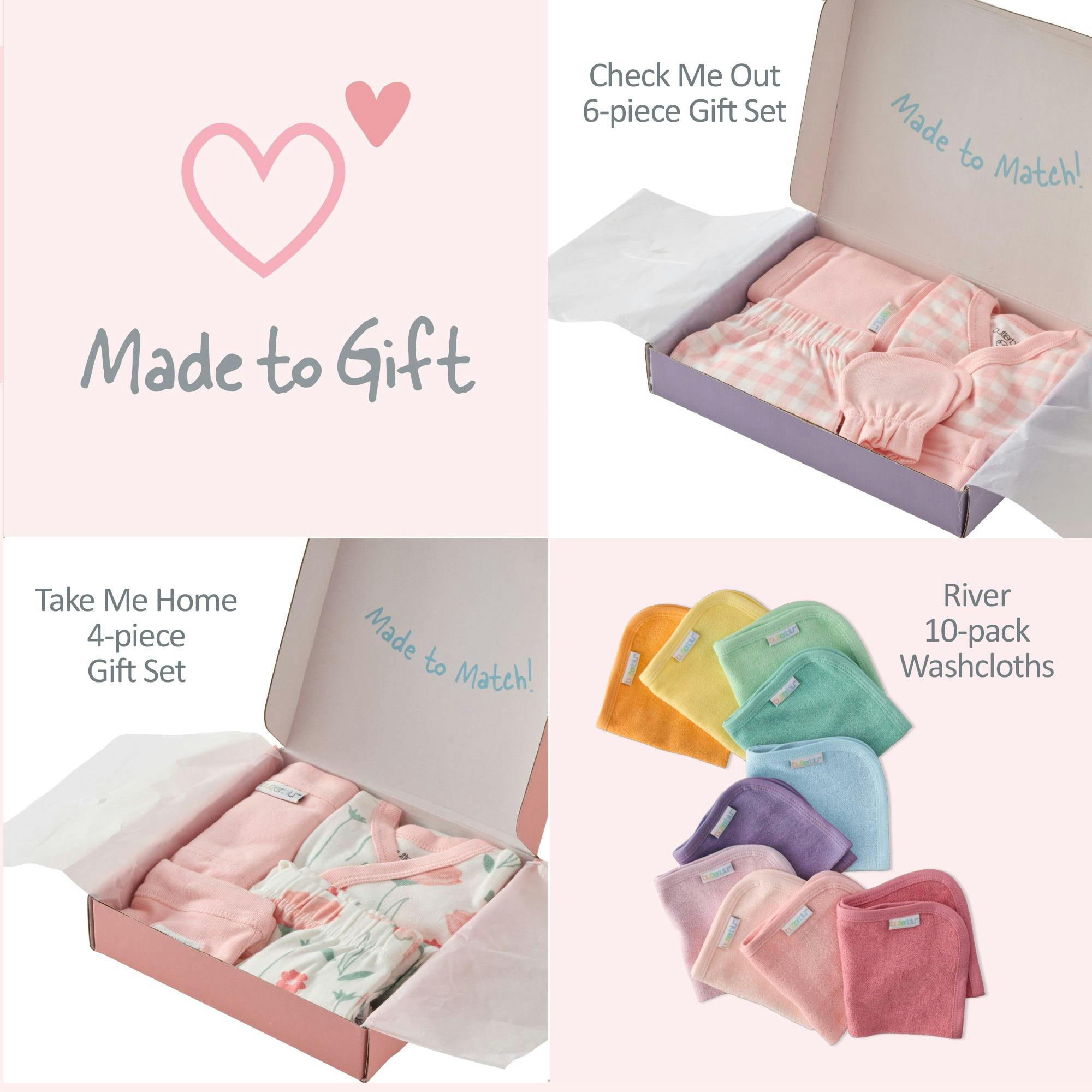 WELCOME HOME BABY 14-Piece Gift Set