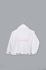 Baby Denim Jacket - Custom Embroidered