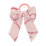 Pink Color Jardin Bow